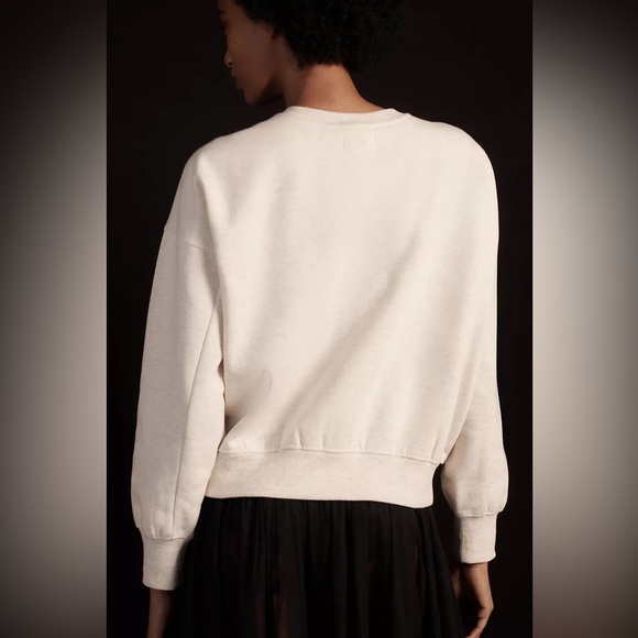 Maeve Embellished Collar Pullover - Picture 4 of 8